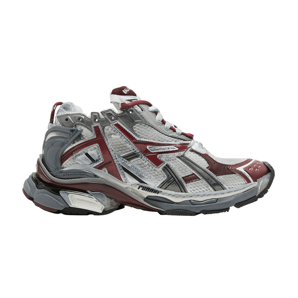 Кроссовки Balenciaga Runner Sneaker 'Burgundy'