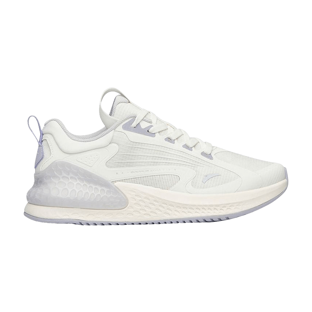 Кроссовки Anta Wmns C37+ 'Ivory Light Purple Grey'