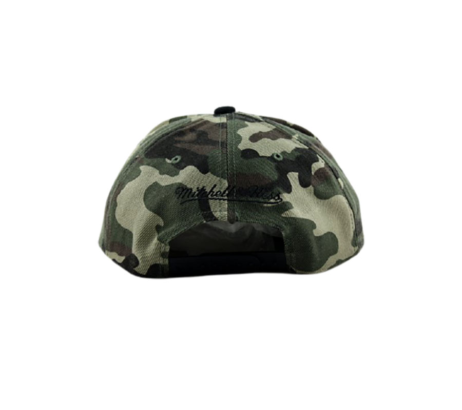 Бейсболка Camo Dripz Snapback Toronto Raptors