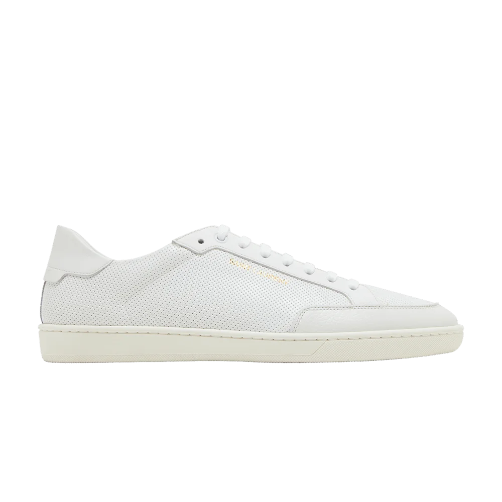 Krossovki-Saint-Laurent-Court-Classic-SL-10-Low-Optic-White
