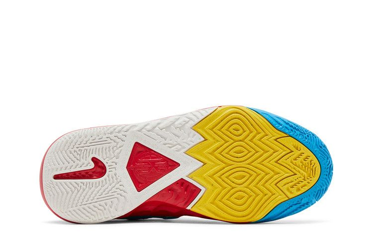 Кроссовки Nike Kyrie 8 GO SE GS 'Black Blue Tour Yellow'