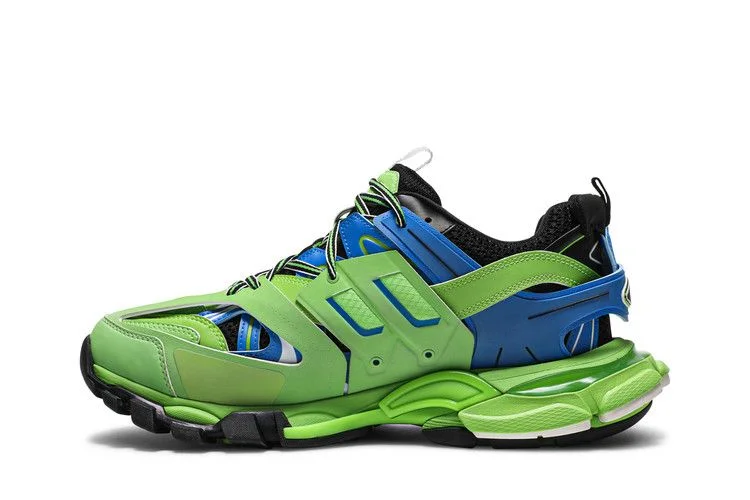 Кроссовки Balenciaga Track Sneaker 'Blue Green'