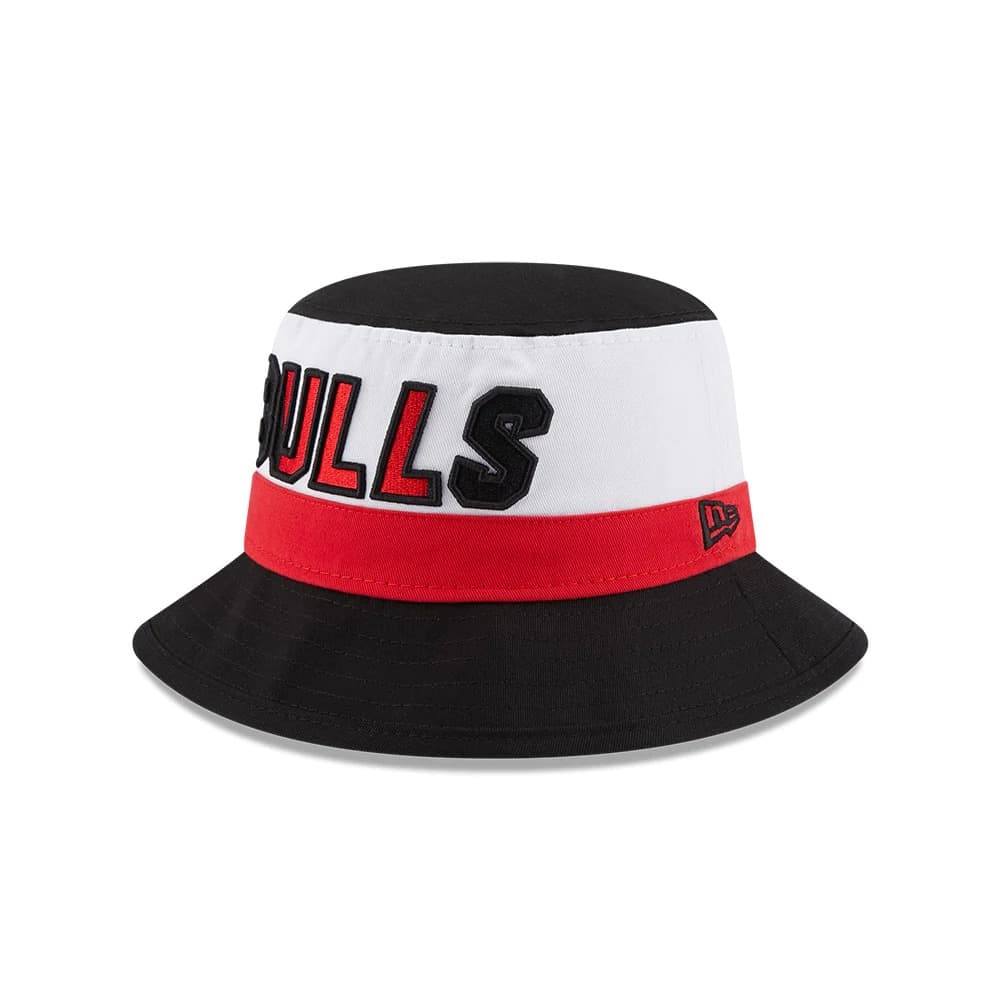 Панама New Era Chicago Bulls Back Half NBA Bucket Hat