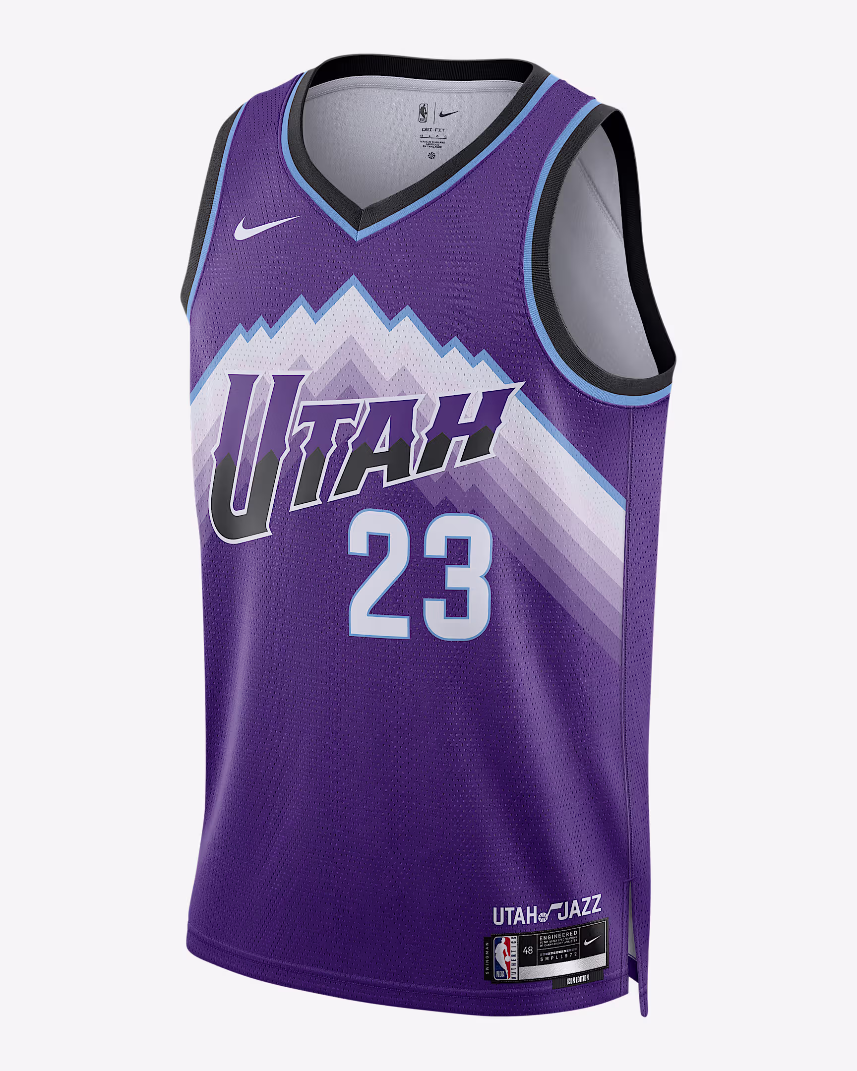 Баскетбольное джерси Lauri Markkanen Utah Jazz 24-25 Icon Edition Swingman