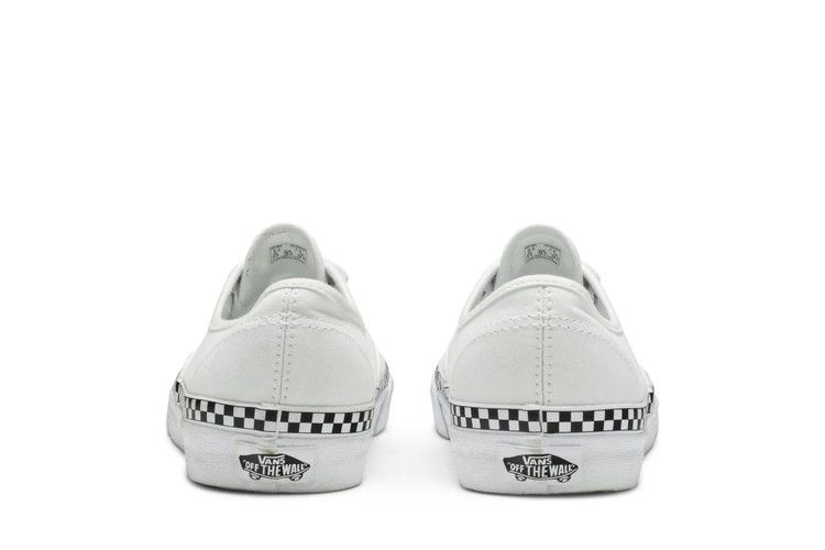 Vans Authentic 'Check Foxing - White'