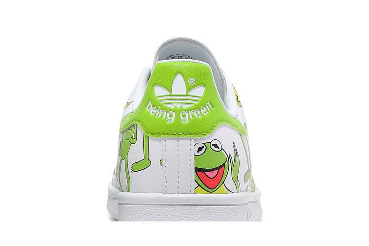 Кроссовки The Muppets x adidas Stan Smith 'Kermit The Frog Allover Print'