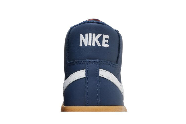 Кроссовки Nike Zoom Blazer Mid SB 'Navy Gum'