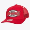 Mitchell-Ness-Red-Detroit-Red-Wings-Team-Seal-Trucker-Adjustable-Hat-100x100