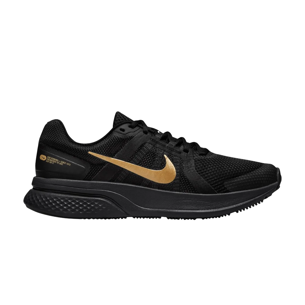Krossovki-Nike-Run-Swift-2-Black-Metallic-Gold