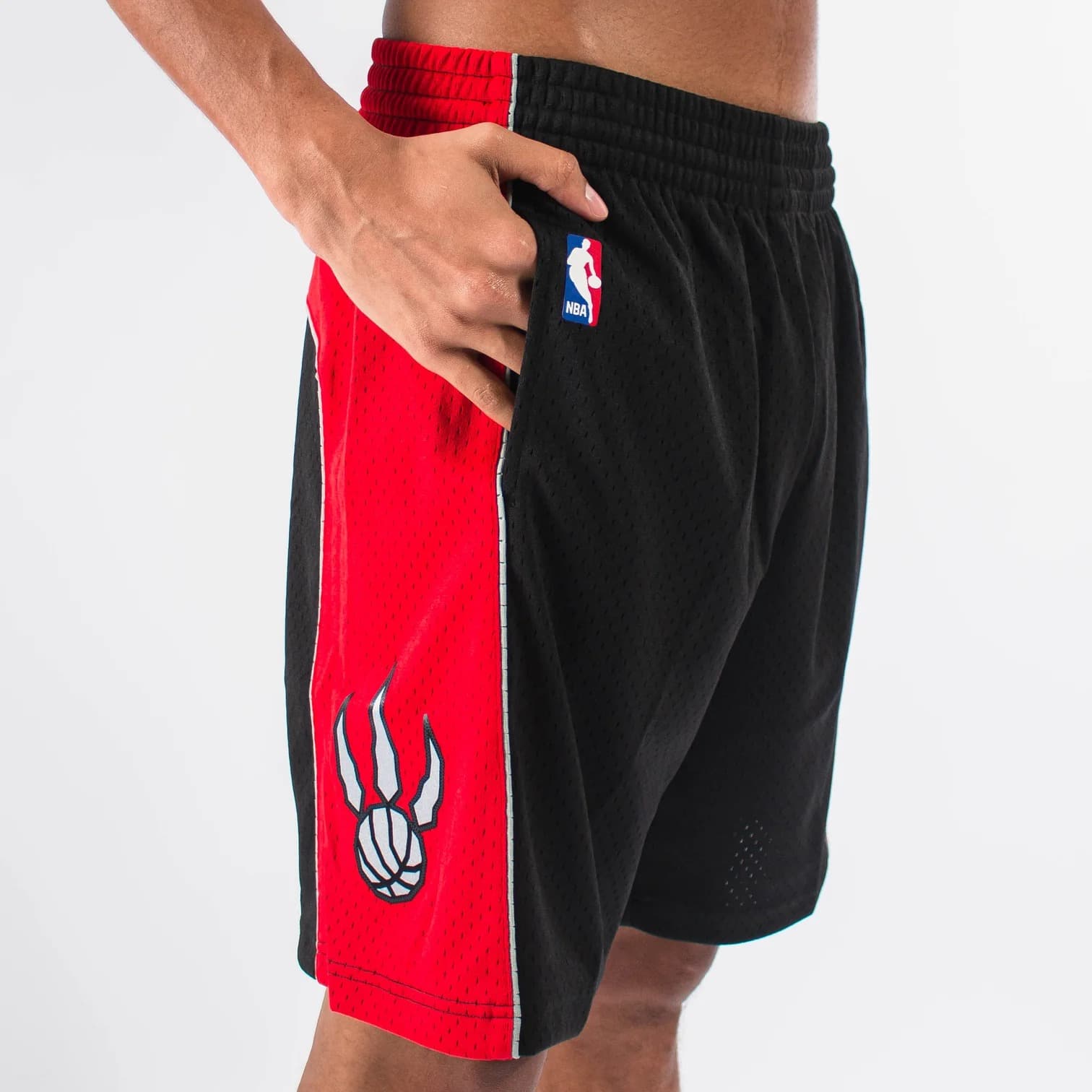 Спортивные шорты Mitchell & Ness Toronto Raptors 2012-13 Hardwood Classics Throwback Swingman NBA Shorts