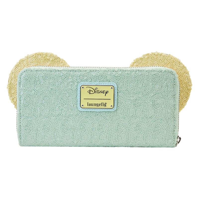 Кошелёк Minnie Mouse Pastel Sequin Zip Around Wallet