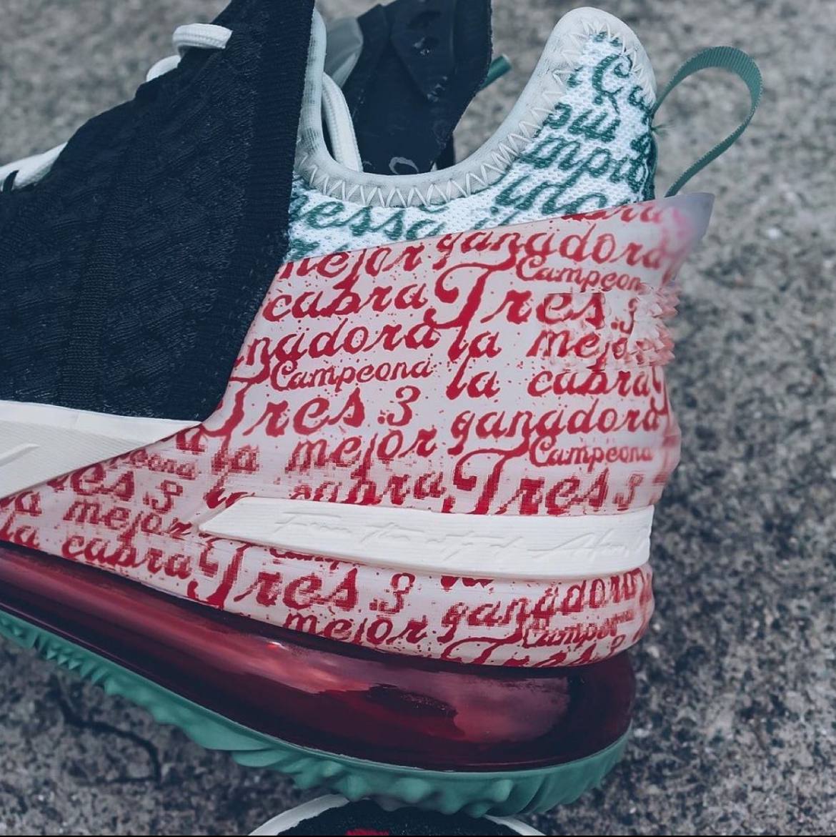 Кроссовки Diana Taurasi x Nike LeBron 18 EP La Cabra