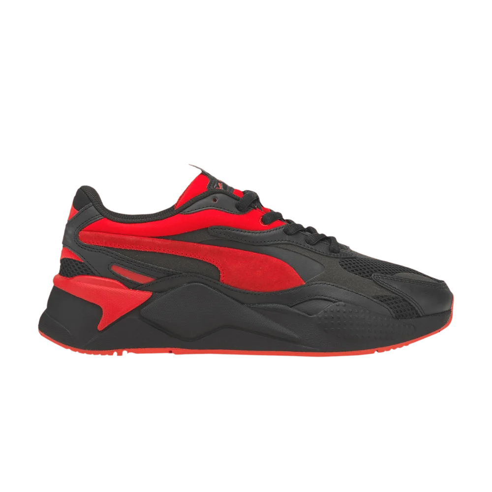 Кроссовки Puma RS-X3 Prism 'Black High Risk Red'