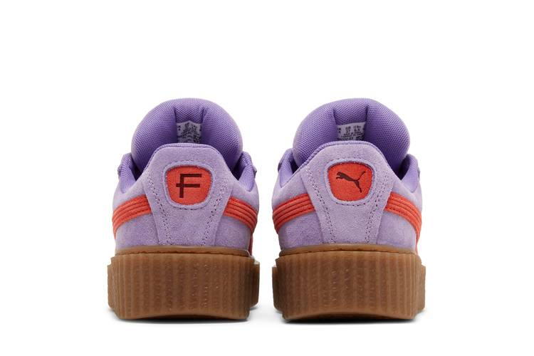 Кроссовки Fenty x Puma Wmns Creeper Phatty 'Lavender Burnt Red'