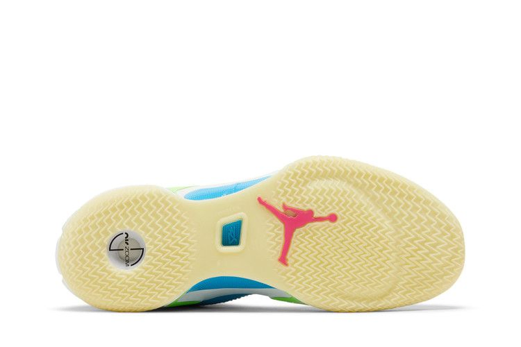 Кроссовки Luka Doncic x Air Jordan 36 Low 'Laser Blue'