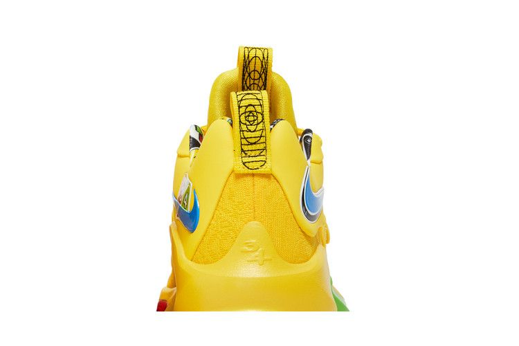 Кроссовки UNO x Nike Zoom Freak 3 NRG EP '50th Anniversary - Yellow'