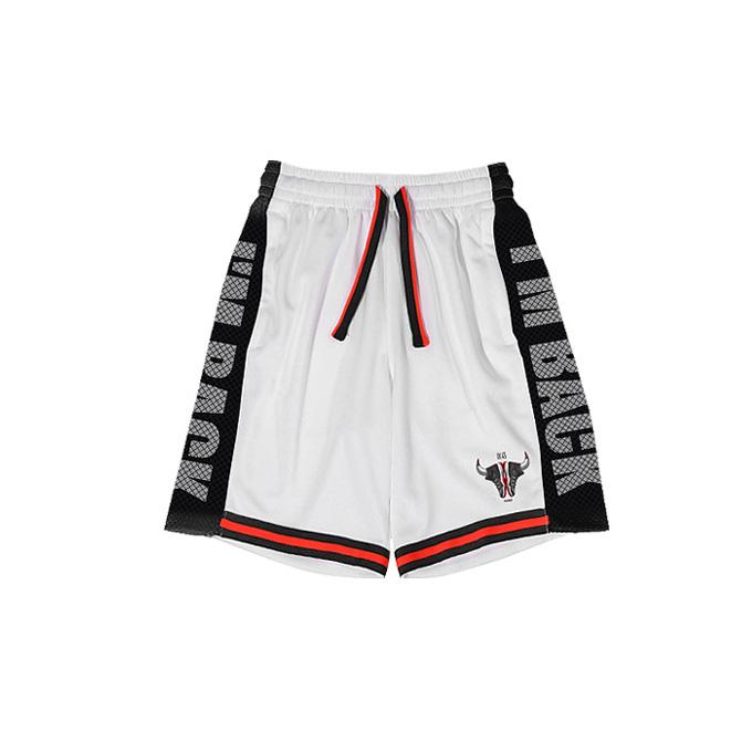 Баскетбольные шорты Ehot Bulls I’m Back White Shorts