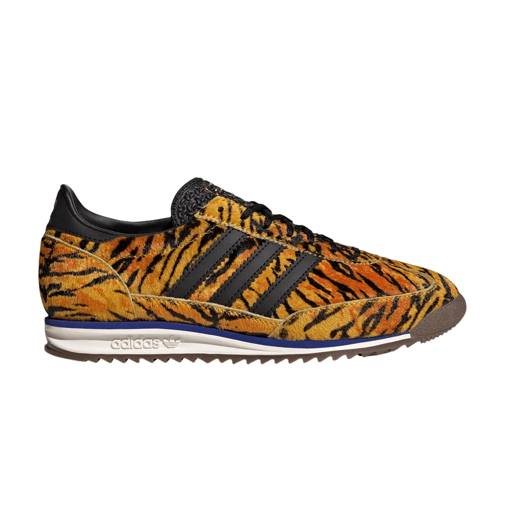 Кроссовки adidas Wmns Originals SL 72 OG 'Yellow Core Black Lucid Blue'