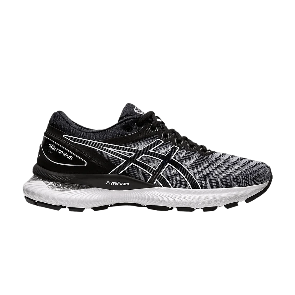 Кроссовки Asics Wmns Gel Nimbus 22 'White Black'
