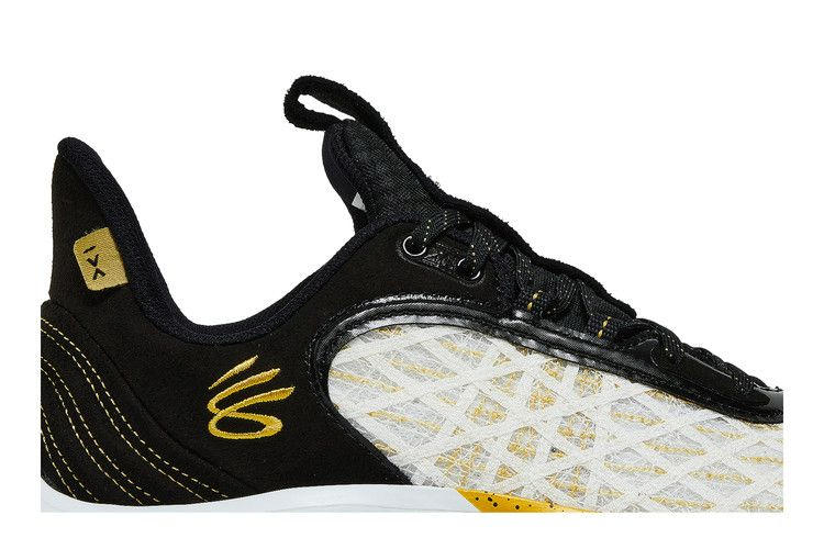 Кроссовки Curry Brand Curry Flow 9 'Warp The Game Day - White Black'
