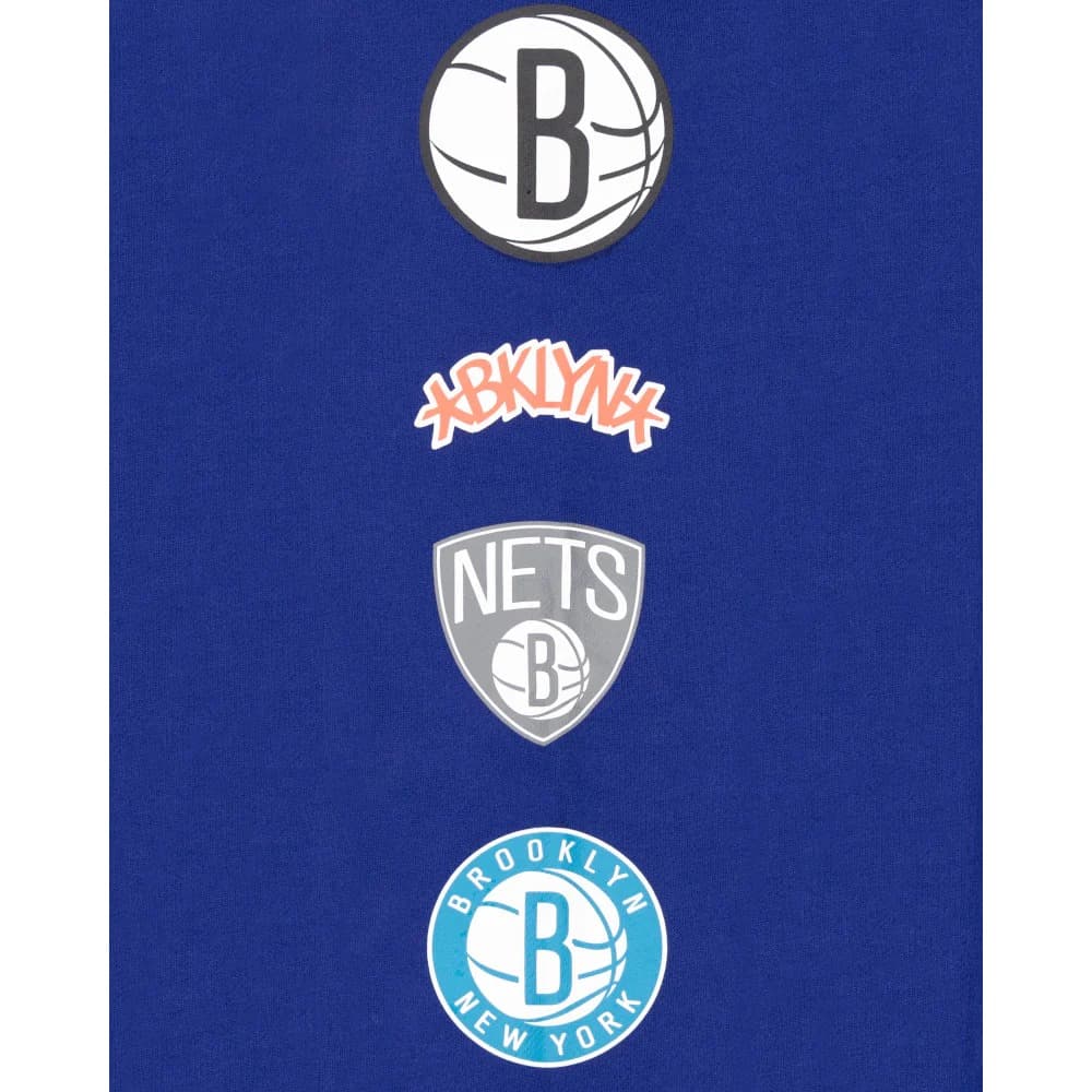 Худи New Era Brooklyn Nets 2024 City Edition NBA Hoodie