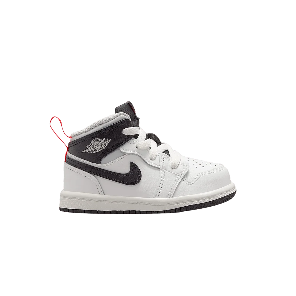 Кроссовки Air Jordan 1 Mid TD 'Summit White'