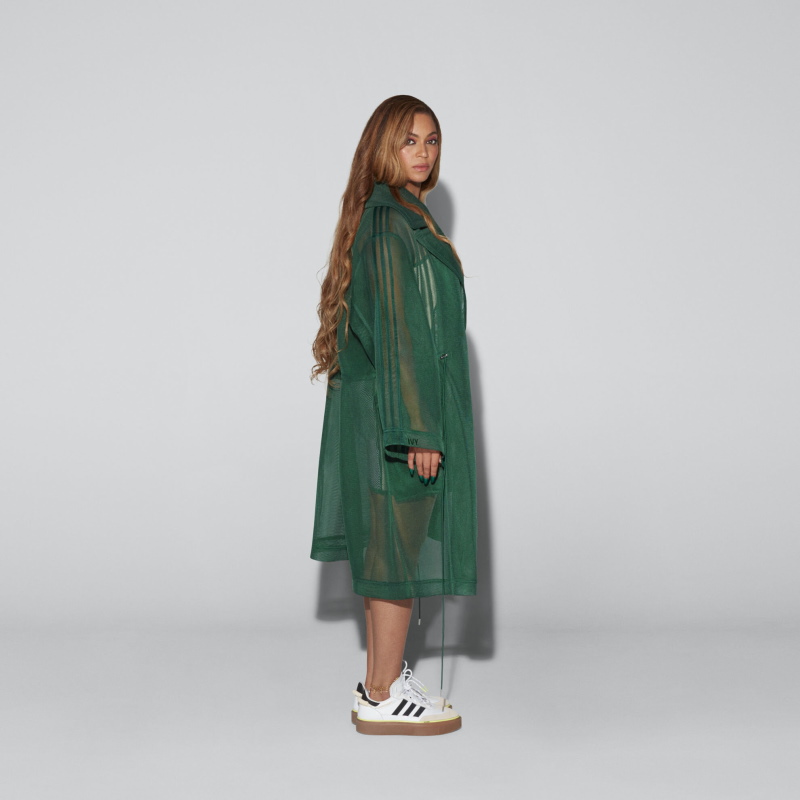 Сетчатая куртка adidas Ivy Park Mesh Jacket Dark Green