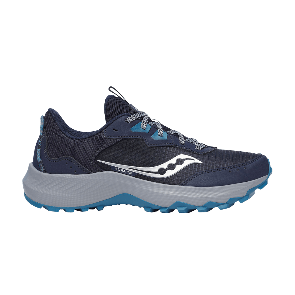 Кроссовки Saucony Wmns Aura TR 'Navy Topaz'