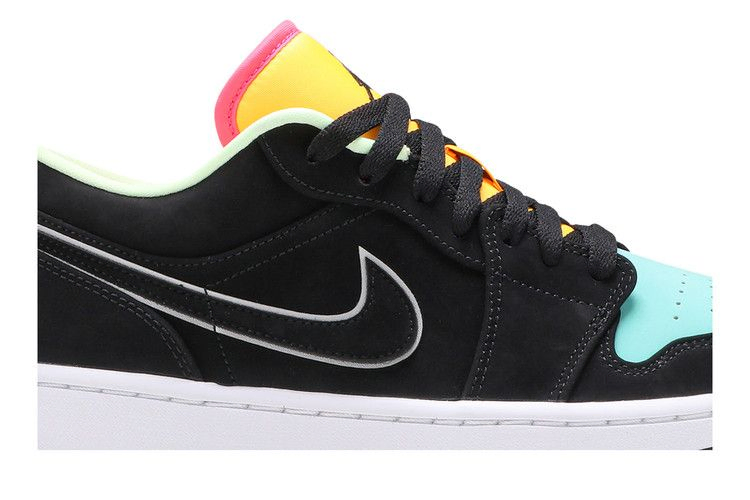 Кроссовки Air Jordan 1 Low SE 'Aurora Green'