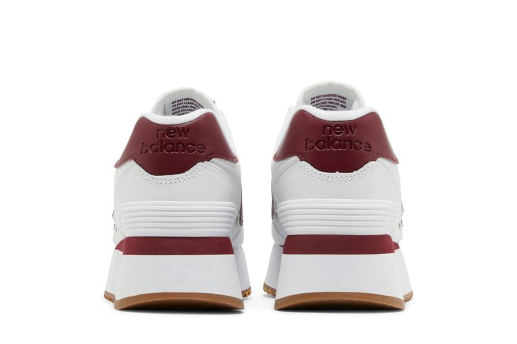Кроссовки New Balance Wmns 574+ 'White Burgundy'