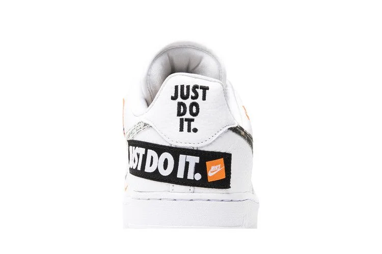 Кроссовки Nike Air Force 1 Low '07 PRM 'Just Do It'