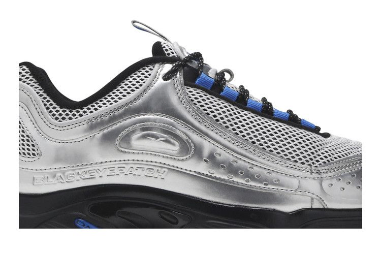 Кроссовки Reebok BlackEyePatch x Daytona DMX II 'Metallic Silver'