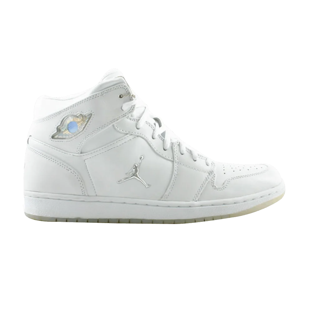 Кроссовки Air Jordan 1 Retro 'White Chrome' 2002