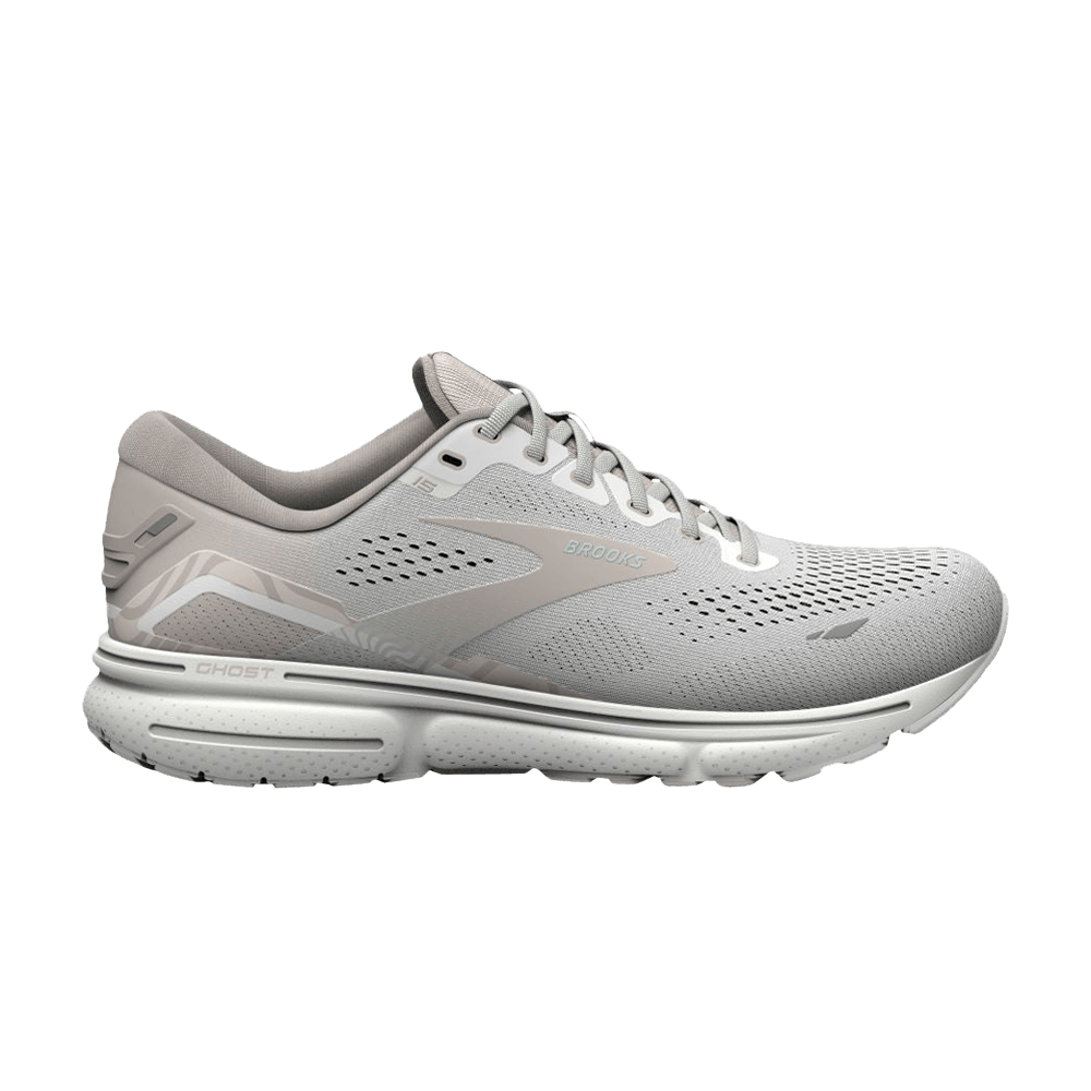Кроссовки Brooks Wmns Ghost 15 'White Crystal Grey'