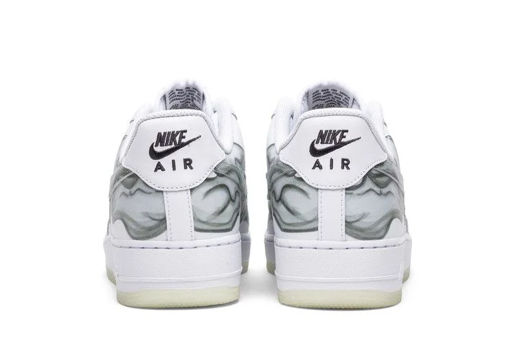 Кроссовки Nike Air Force 1 Low QS 'Skeleton'