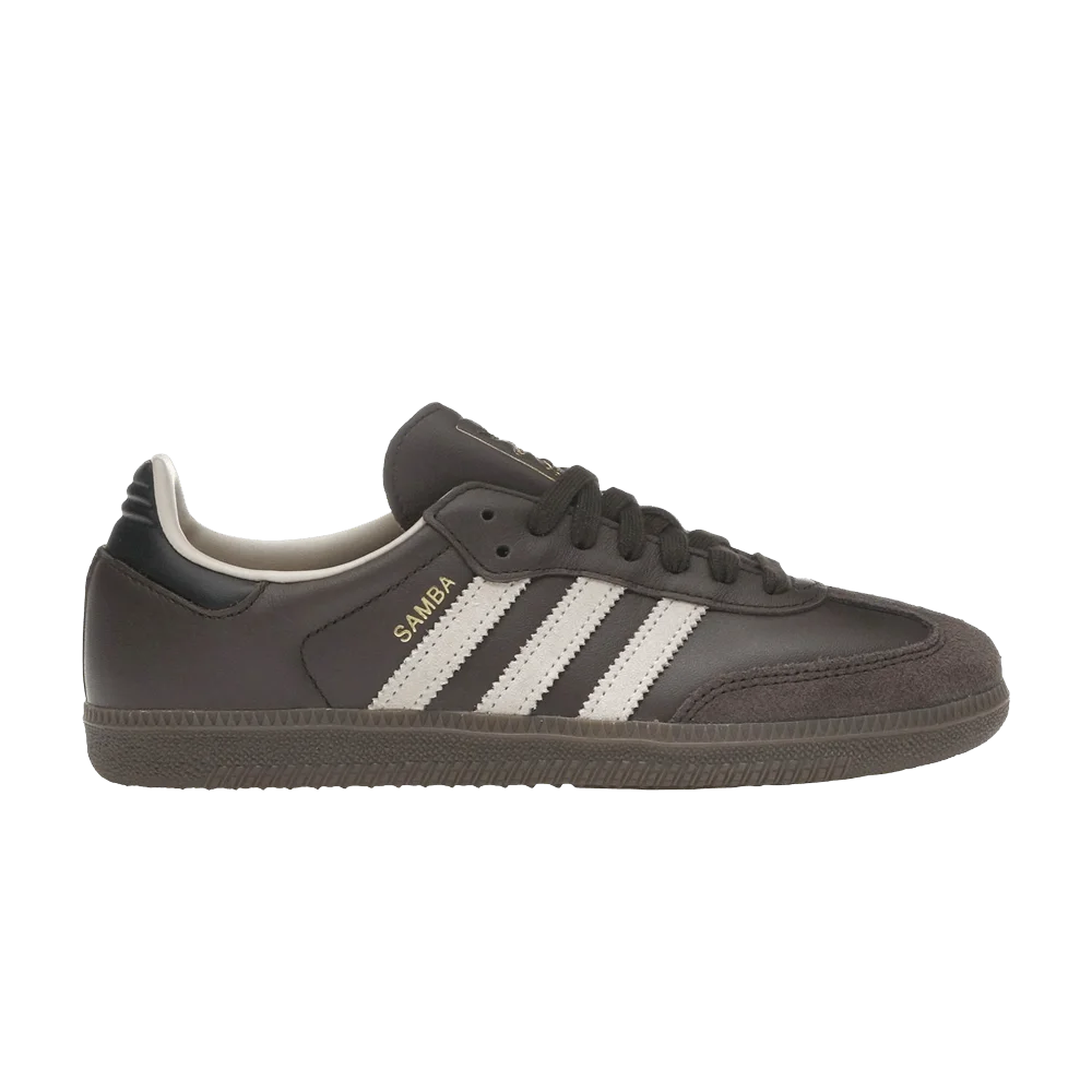Кроссовки adidas Samba OG 'Dark Brown Clay Brown Gum'