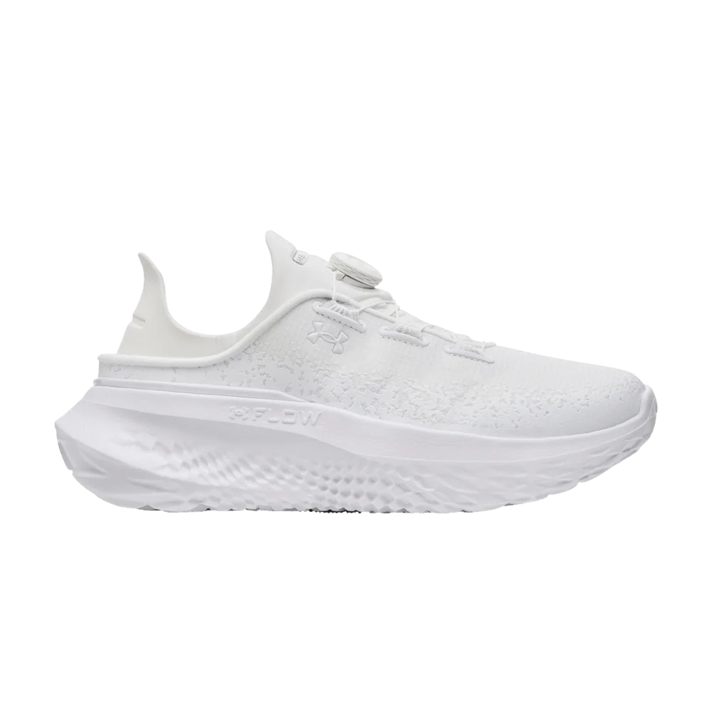 Кроссовки Under Armour SlipSpeed Mega 'Triple White'
