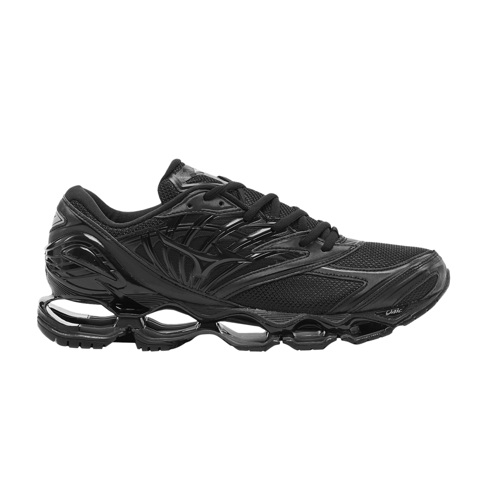 Кроссовки Mizuno Wave Prophecy LS 'Black'