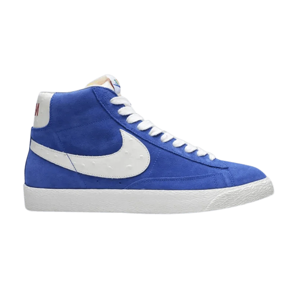 Кроссовки Nike Blazer Mid Premium Vintage QS 'Rainbow Pack - Game Royal'