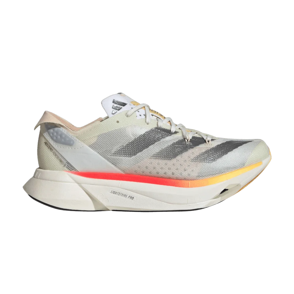 Кроссовки adidas Wmns Adizero Adios Pro 3 'Ivory Pack'