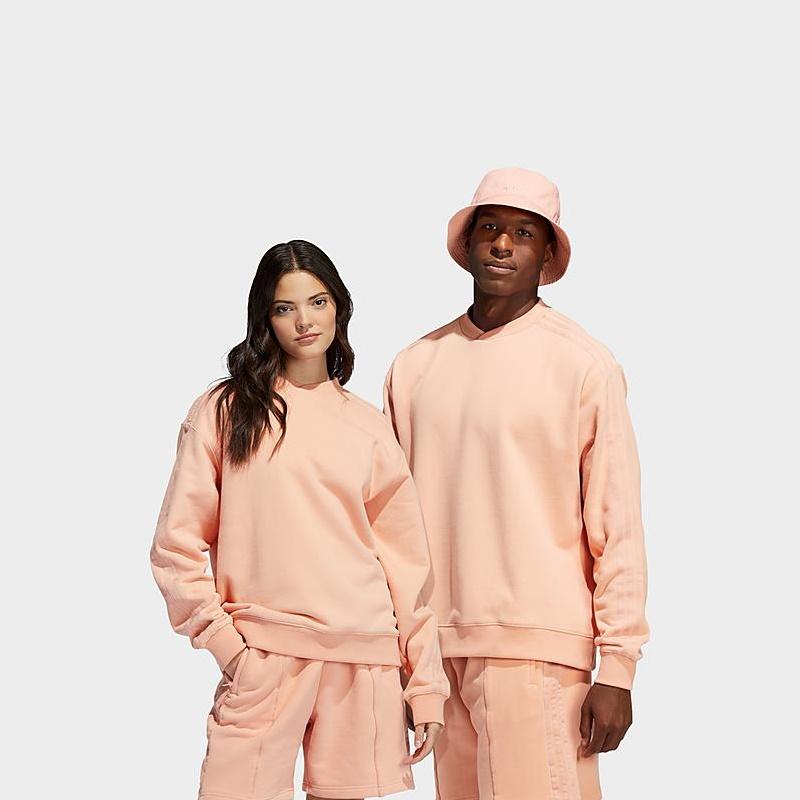 Свитшот adidas Ivy Park French Terry Crewneck Sweatshirt (All Gender) Ambient Blush