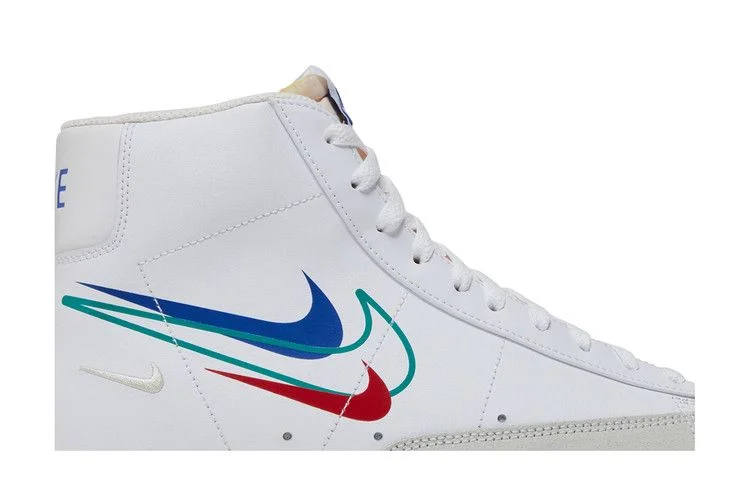 Кроссовки Nike Blazer Mid '77 'Multi-Swoosh'