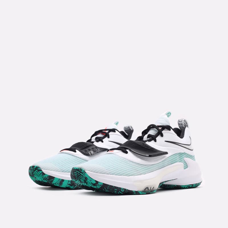 Кроссовки Nike Zoom Freak 3 N.I.K.E. Clear Emerald
