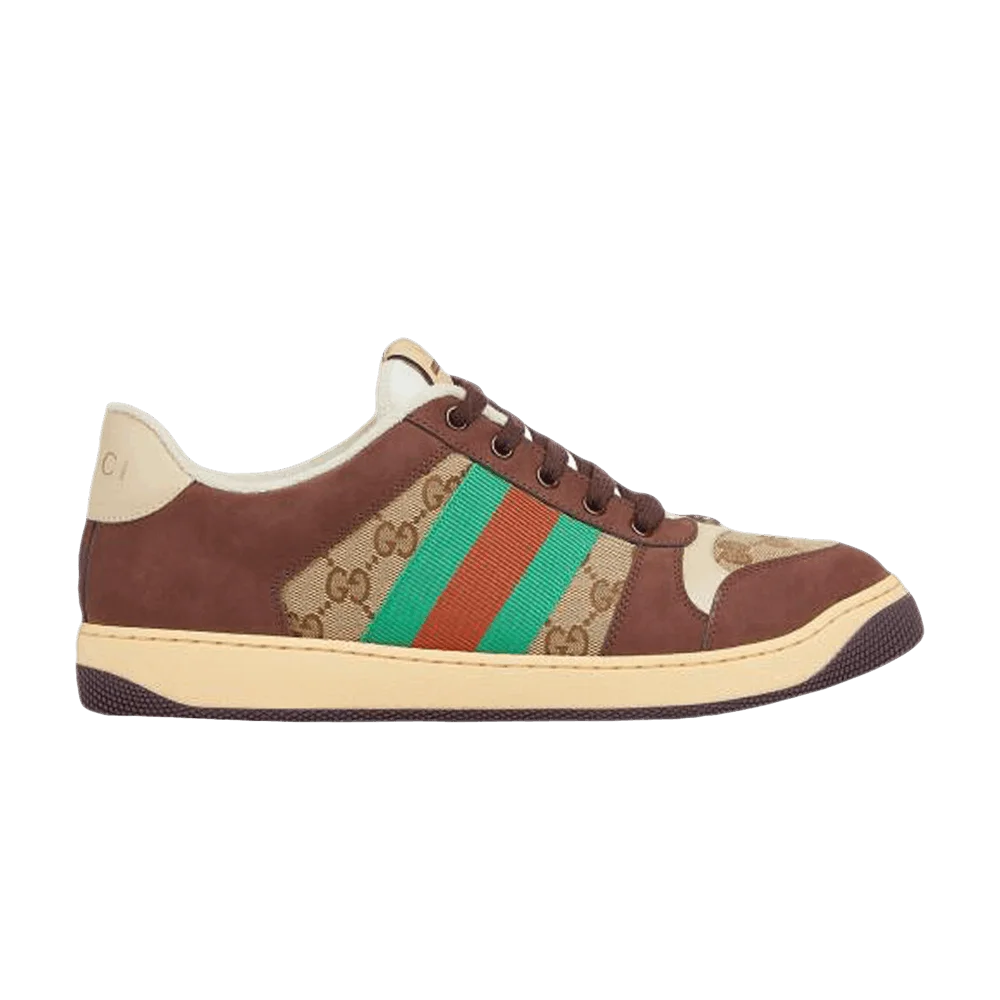 Krossovki-Gucci-Screener-Sneaker-Black-Dark-Brown