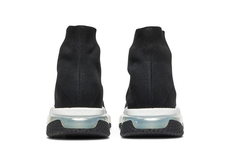 Кроссовки Balenciaga Speed Sneaker 'Clearsole - Black White'