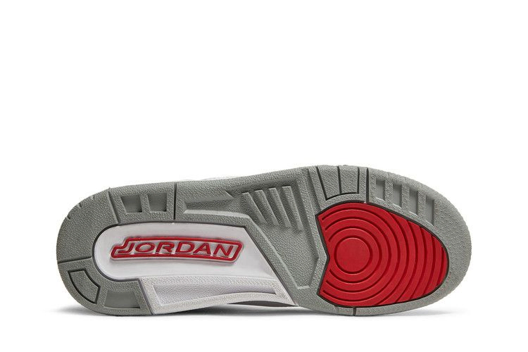 Кроссовки Air Jordan 3 Retro GS 'Fire Red' 2013