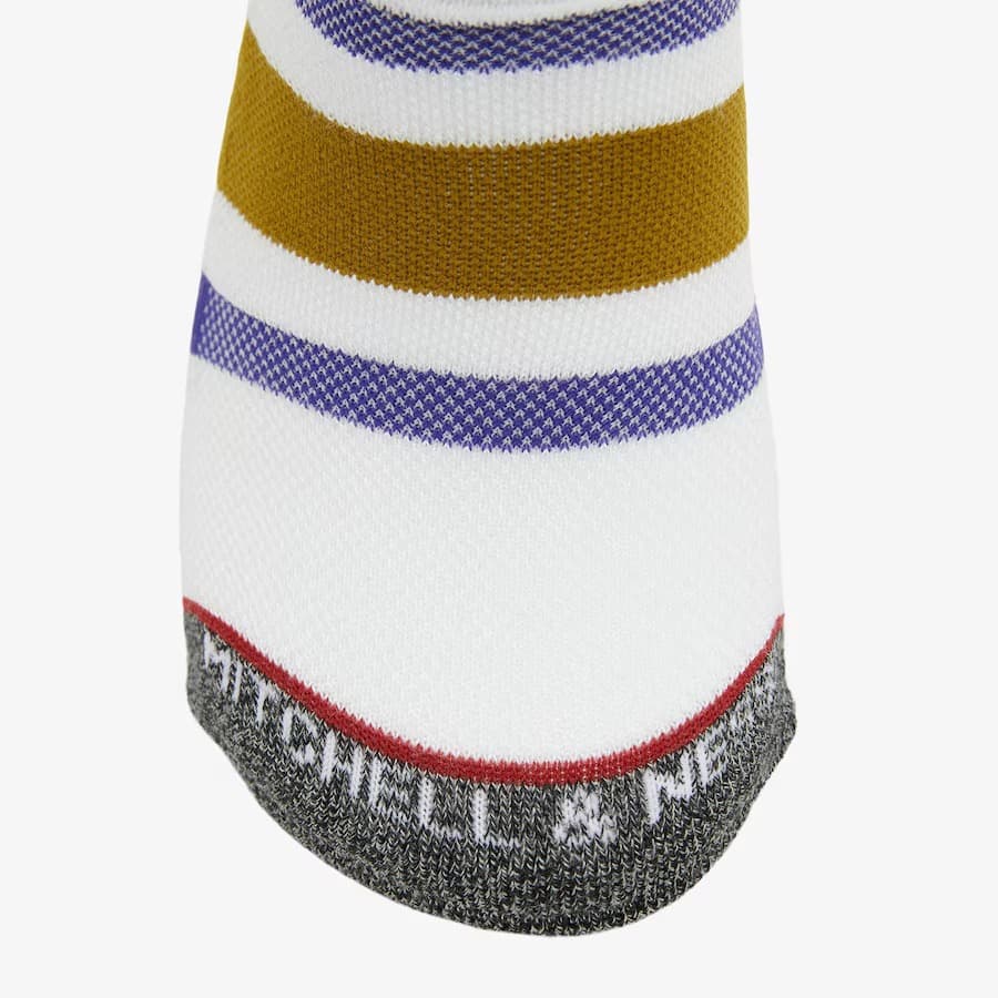 Спортивные носки Mitchell & Ness Baltimore Ravens Interception Crew Socks