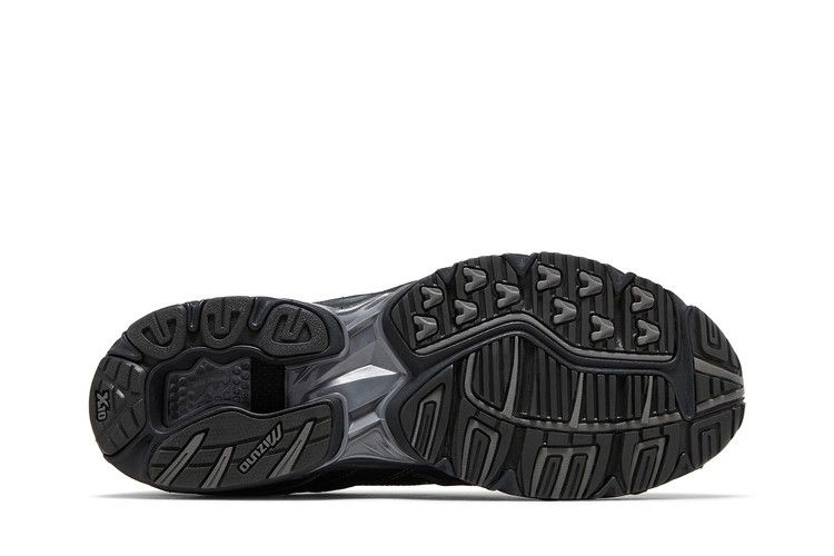 Кроссовки Mizuno Wave Rider 10 'Black Sand Metallic Grey'