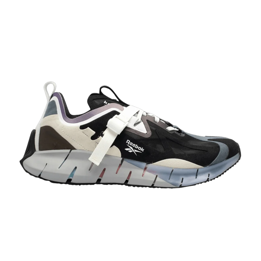 Кроссовки Reebok Zig Kinetica Concept Type 1 'Black'