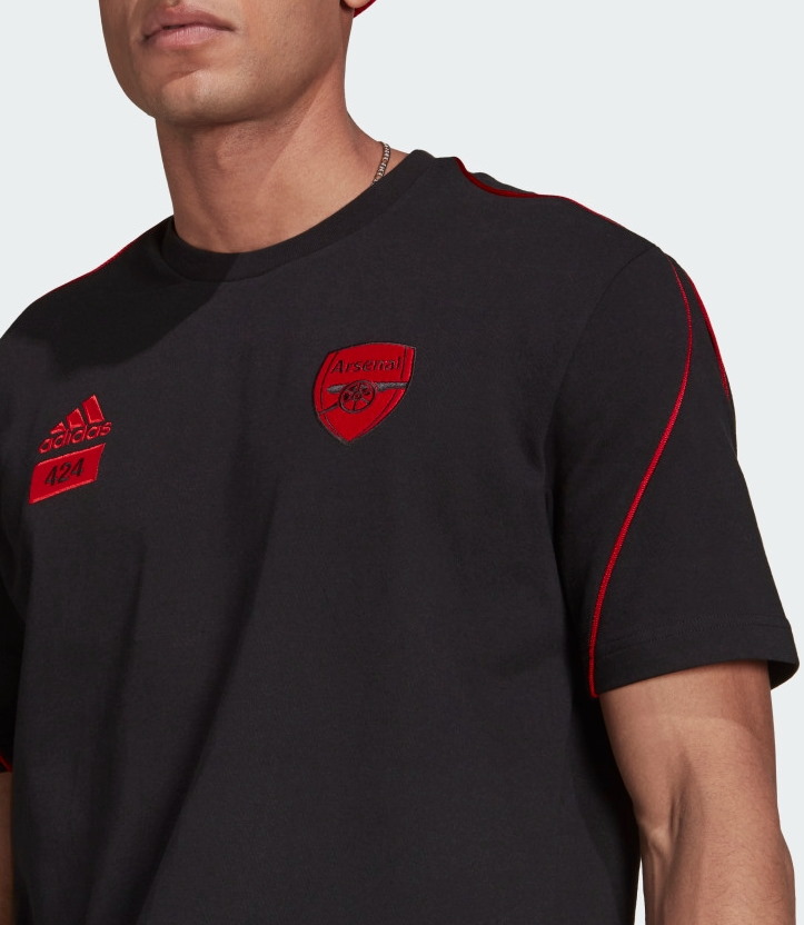 Футболка adidas x Arsenal FC x 424 Tee Black